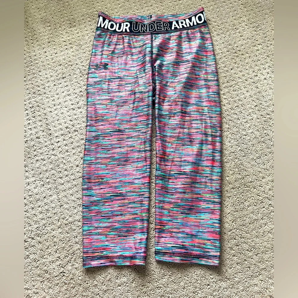 UNDER ARMOUR Girls Leggings 2 for $22 ❇️